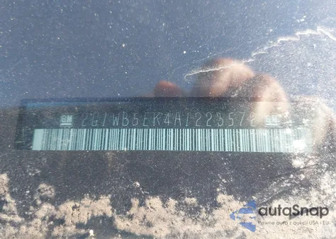 2010 Chevrolet Impala Lt from USA, damaged, VIN 2G1WB5EK4A1223572